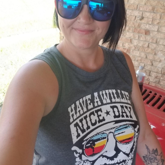 SALE! New Have a Willie Nice Day Graphic Tank Top - Picture 9 of 10